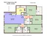 1350 College Unit #201 Floor Plan 1350 College Unit #201 Floor Plan